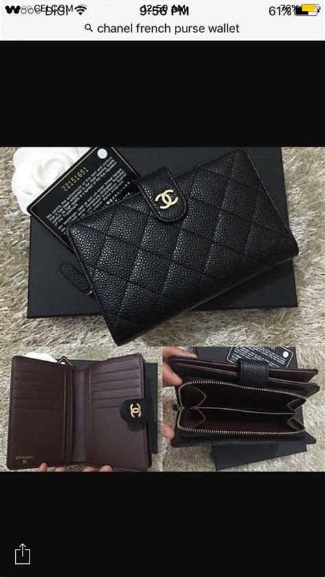 chanel wallet on chain price in paris|chanel zipped wallet.